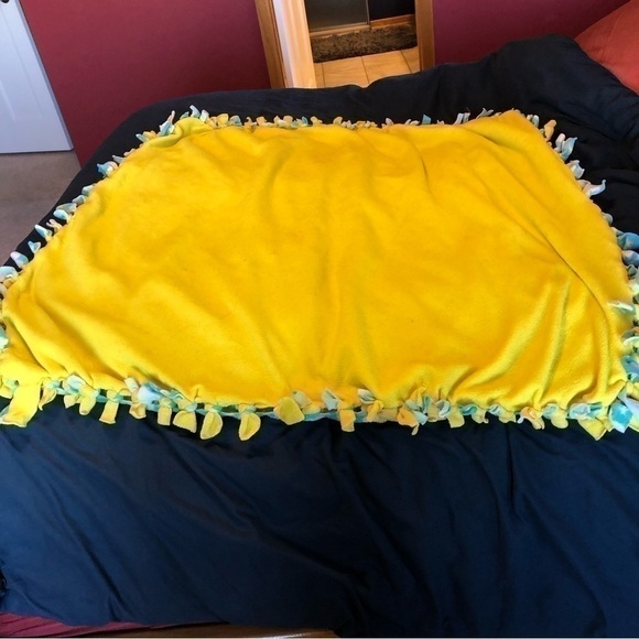 Star moon cloud sky tie blanket - Picture 7 of 7